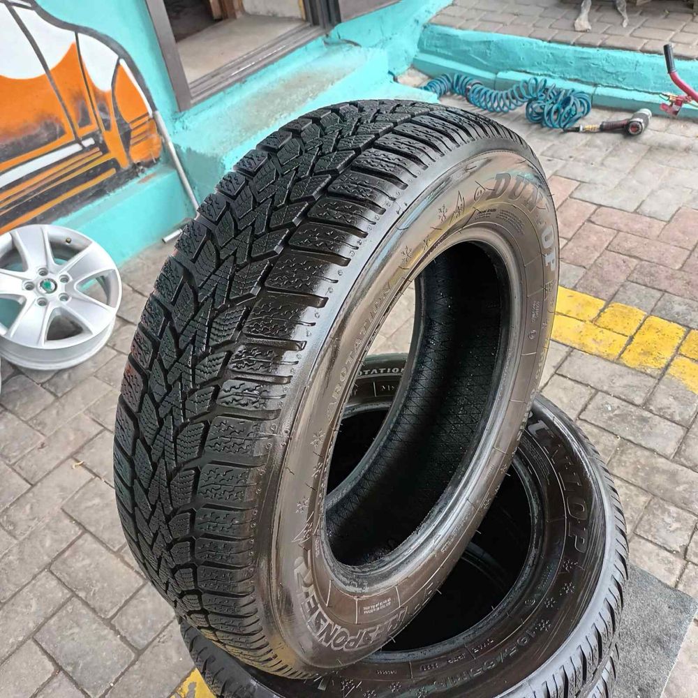Шини резина НОВА (8 mm)195/65R-15 Dunlop новый