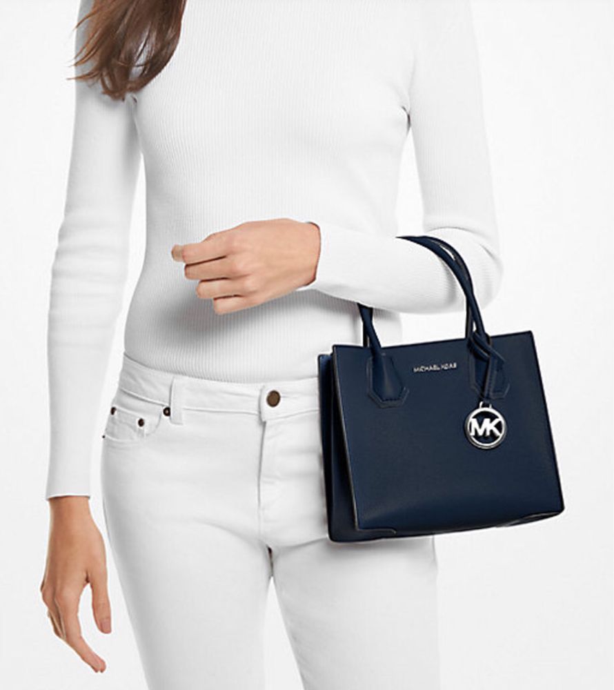 Сумка Michael Kors Mercer Medium, Emilia, Jet set Майкл Корс оригинал