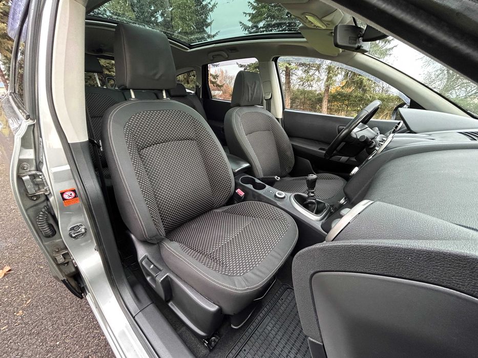 Nissan Qashqai+2*4x4*7 Foteli*Panorama*Tempomat*Climatronic*Hak*