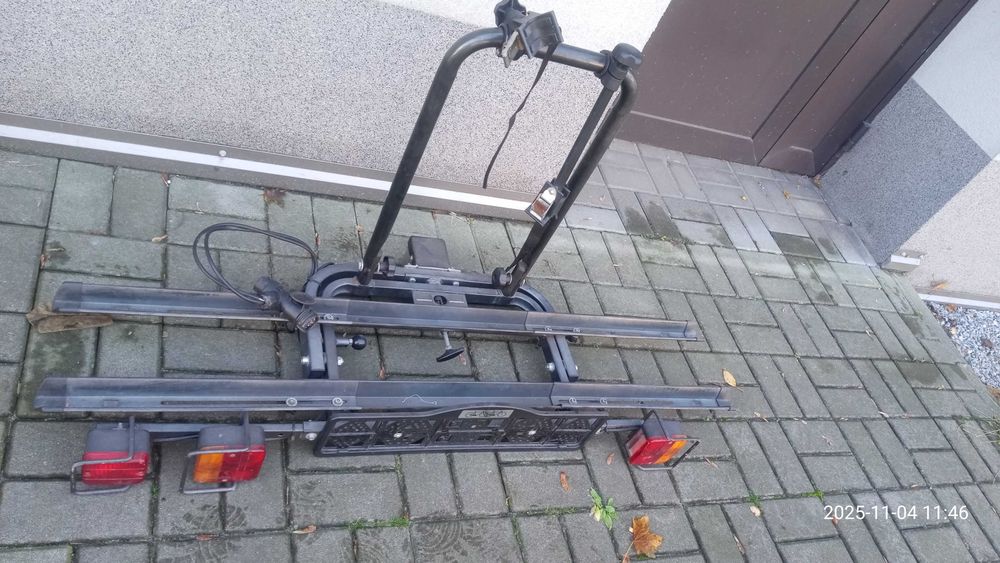 Bagażnik Rowerowy na Hak - 2 rowery