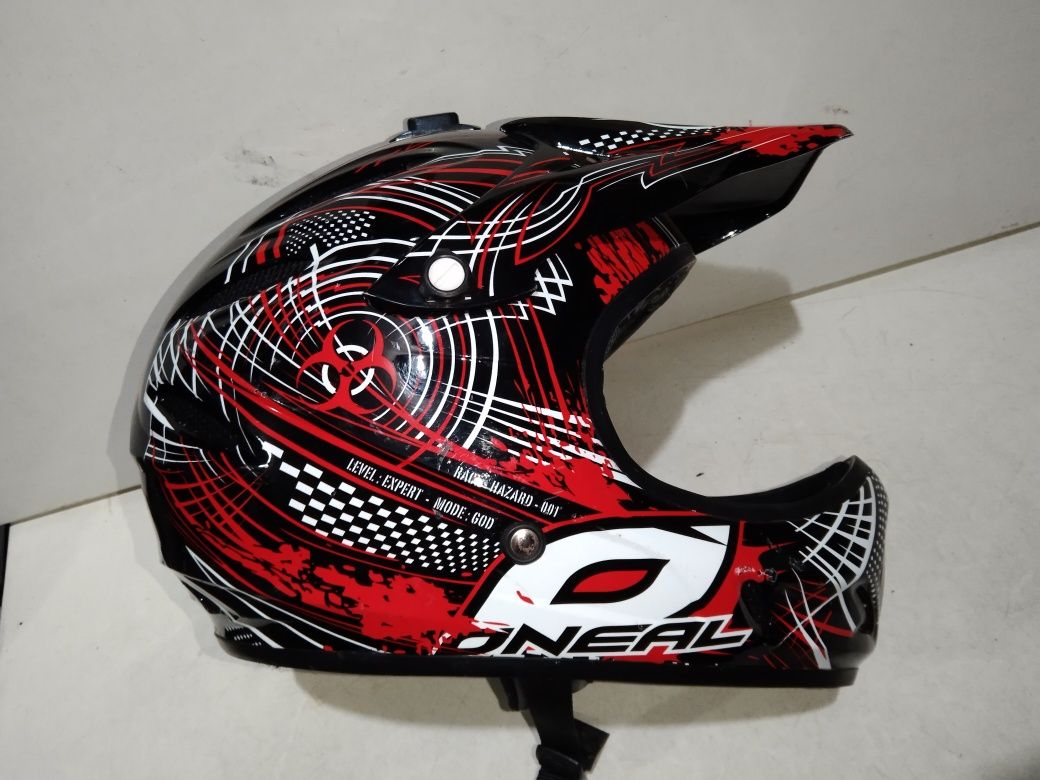 Kask rowerowy MTB Cross ONEAL rozmiar M