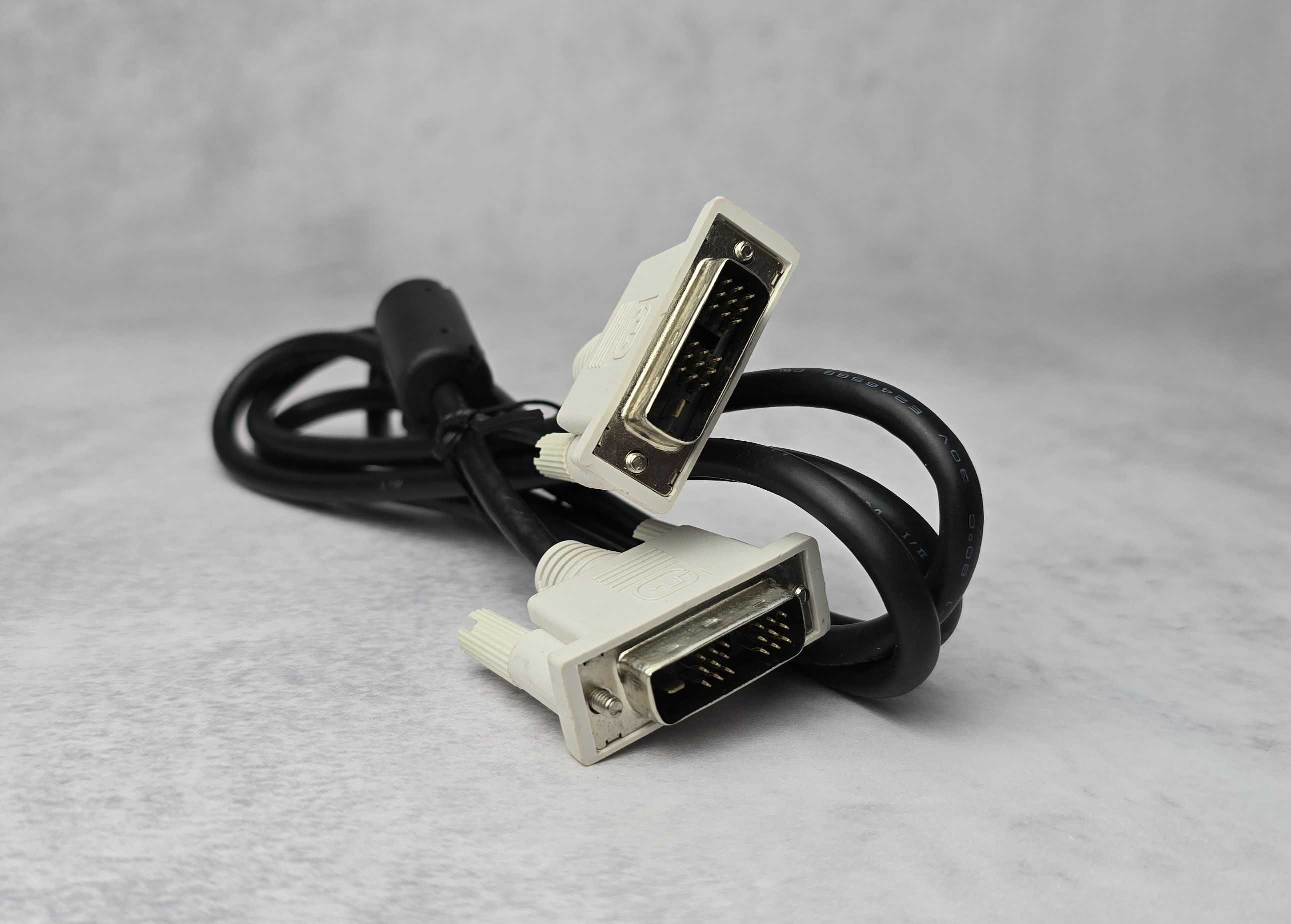 Кабель DVI to DVI  (male to male) 1.2-1.8м (є кількість)