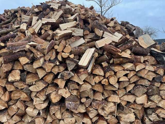 SOSNA drewno porąbane, opałowe sezonowane SUCHE !!!