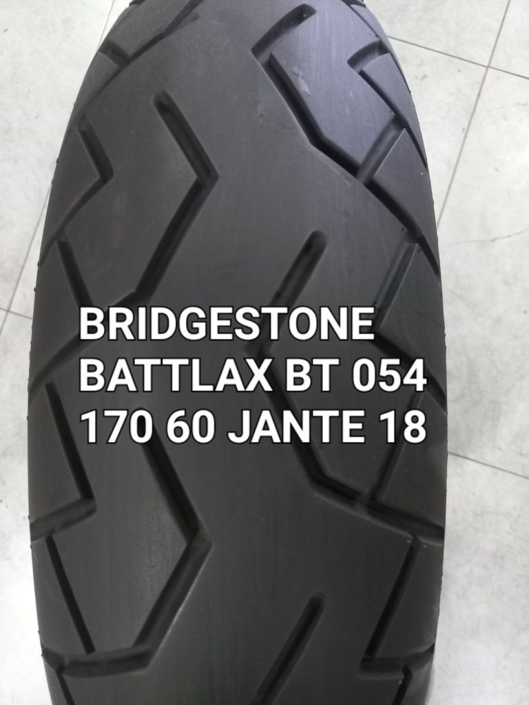 pneu usado 170/60/18 brisdgestone battlax bt 054