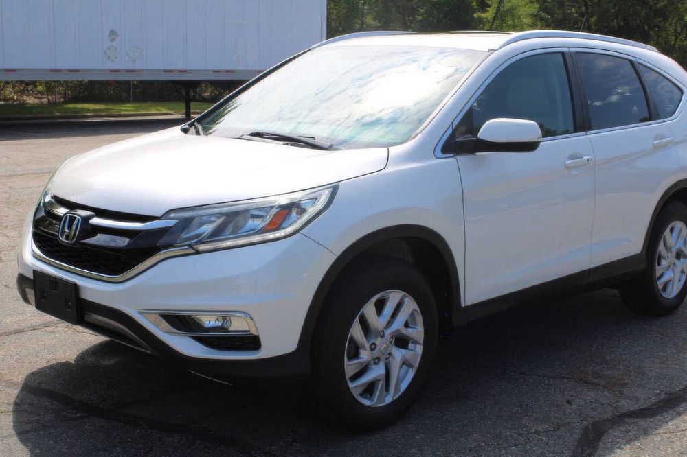 Honda CR-V EX-L AWD with Navigation      2015
