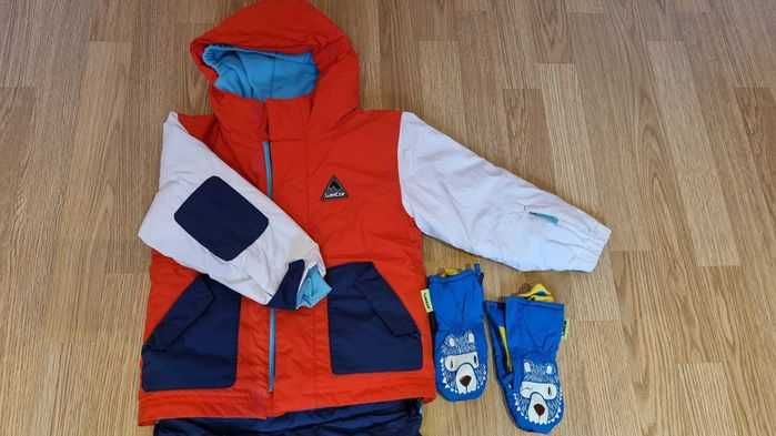 Kombinezon narciarski Decathlon 3-4 lata 110-116
