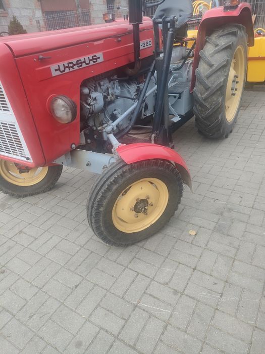 Ursus c360 z turem c355 c4011 nie c330