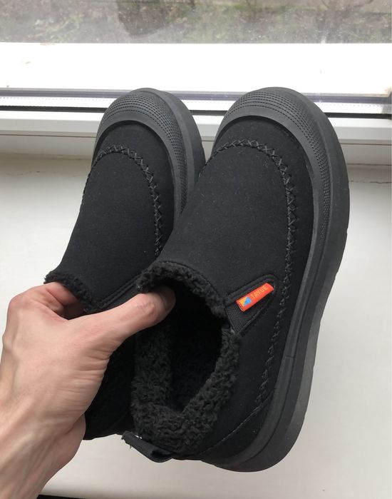 Чоботи зимові сліпони, ботинки зимние слипоны (41)