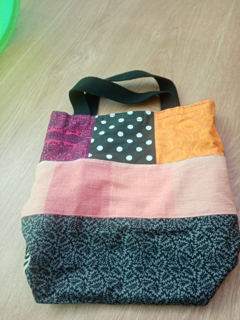 Mala tote bag colorido