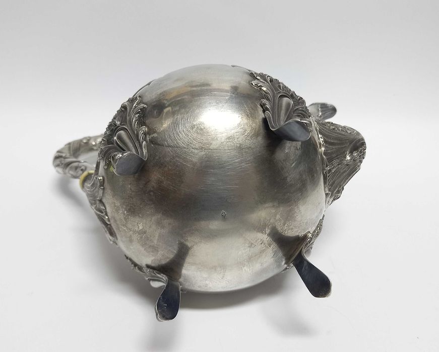 Dzbanek, srebro 925, Paryż Henri Lapeyre, XIX w.