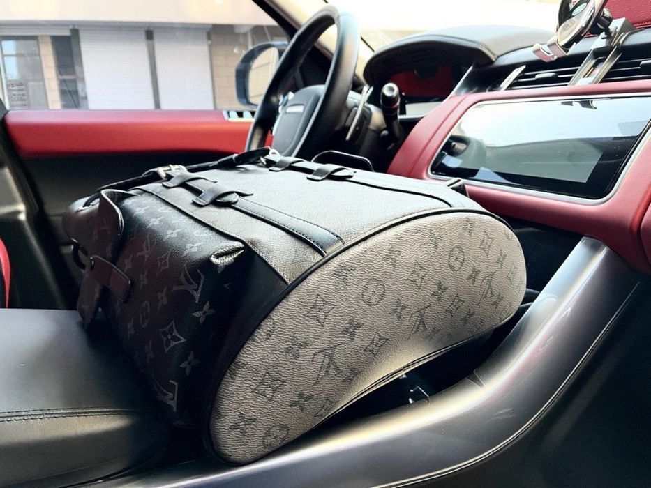 Louis Vuitton christopher мужской рюкзак , портфель , ранец женский