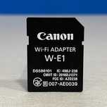 Canon W-E1 - Adaptador Wifi (EOS 5DS | 5DS R | 7D Mark II)