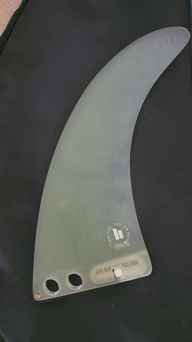 Quilha patilhão single fin FCS Pivot 8 nova