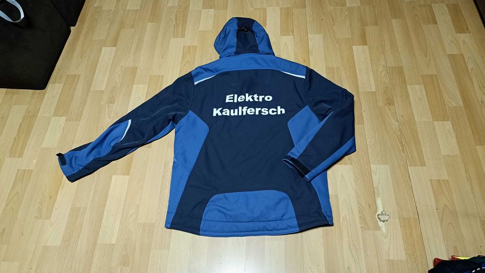 Męska zimowa kurtka softshell ENGELBERT STRAUSS MOTION r.M st.idealny