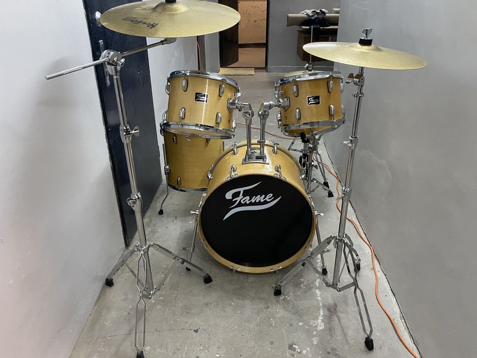 Perkusja Fame Stage Series drewno centrala 22’ zestaw wysyłka meinl