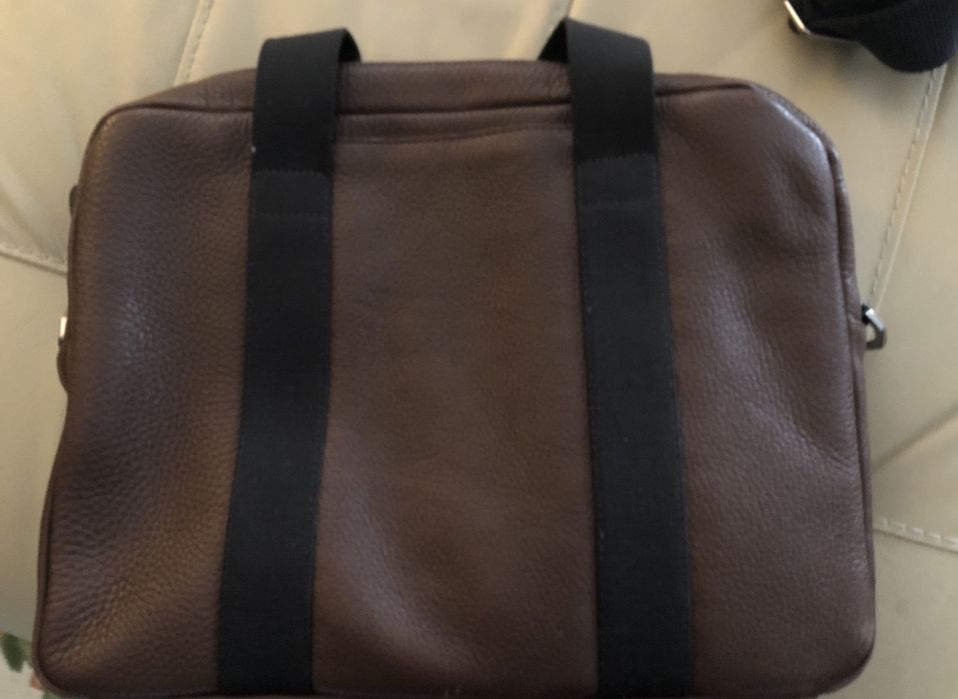 Pasta Portatil pele ecco