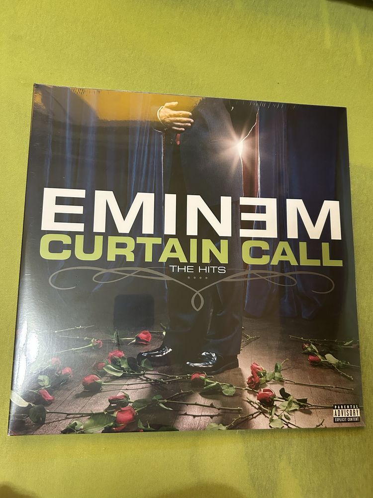 EMINEM Curtain Call The Hits nowa