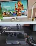 Xbox 360 Slim com Kinect e RGH 3.0