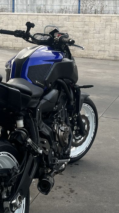 Yamaha MT-07 35kw