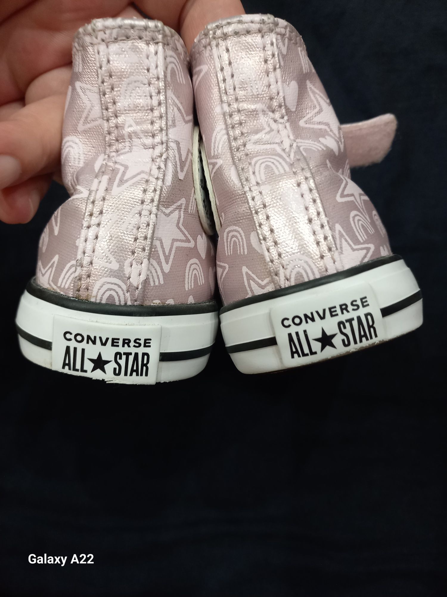 Детские converse 22-23 размер.