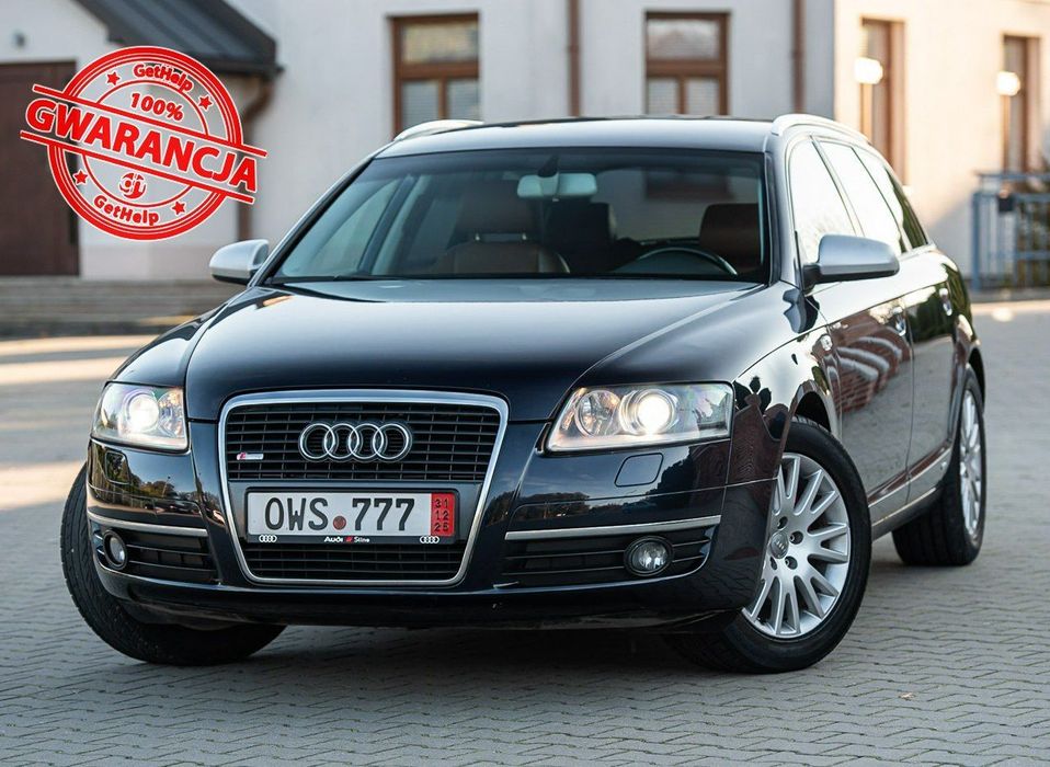 Audi A6 Avant S-Line ! 2.4i V6 177KM ! Skóra Navi Bi-Xenon ! Opłacona