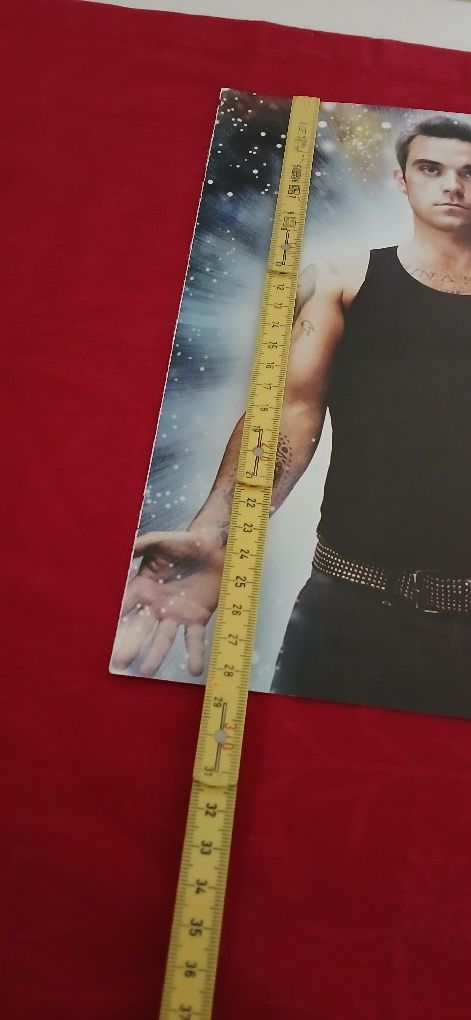 Poster Robbie Williams, novo