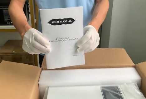 Гібридний інвертор HM NML 3200-24V 3000 Вт(безперебійник, UPS, ДБЖ)