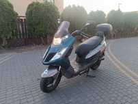 Kymco dink 50 zamiana zamienię motocykl quad cross prl auto bus