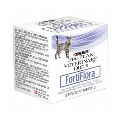 Purina Pro Plan Fortiflora Feline Probiotic. Probiotyki dla kotów. 1g