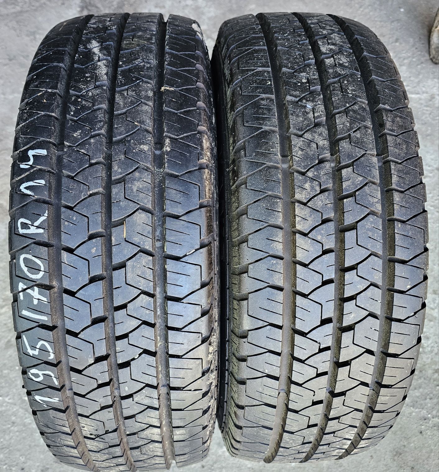 Opony letnie Barum Vanis 195/70R14C 101/99R 104N