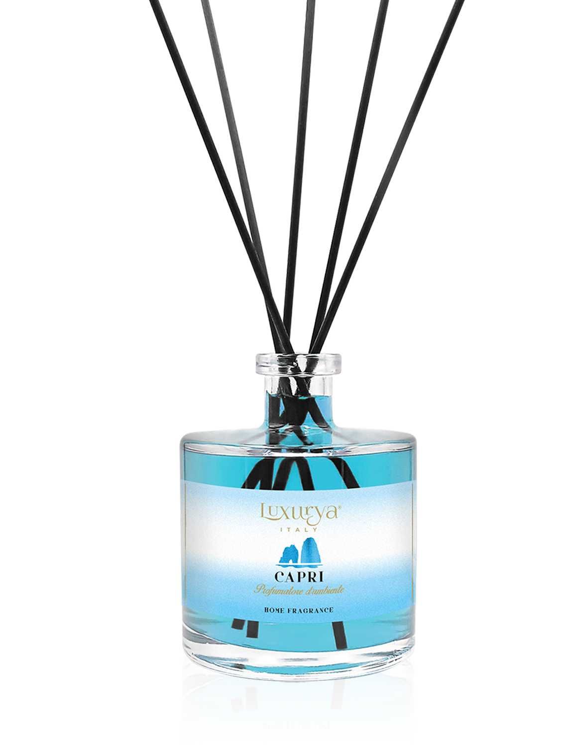 Dyfuzor zapachowy z patyczkami Luxurya Capri - 500 ml