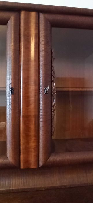 Stylowy Bufet/Kredens Art Deco z Lat 30. XX Wieku   ANTYK