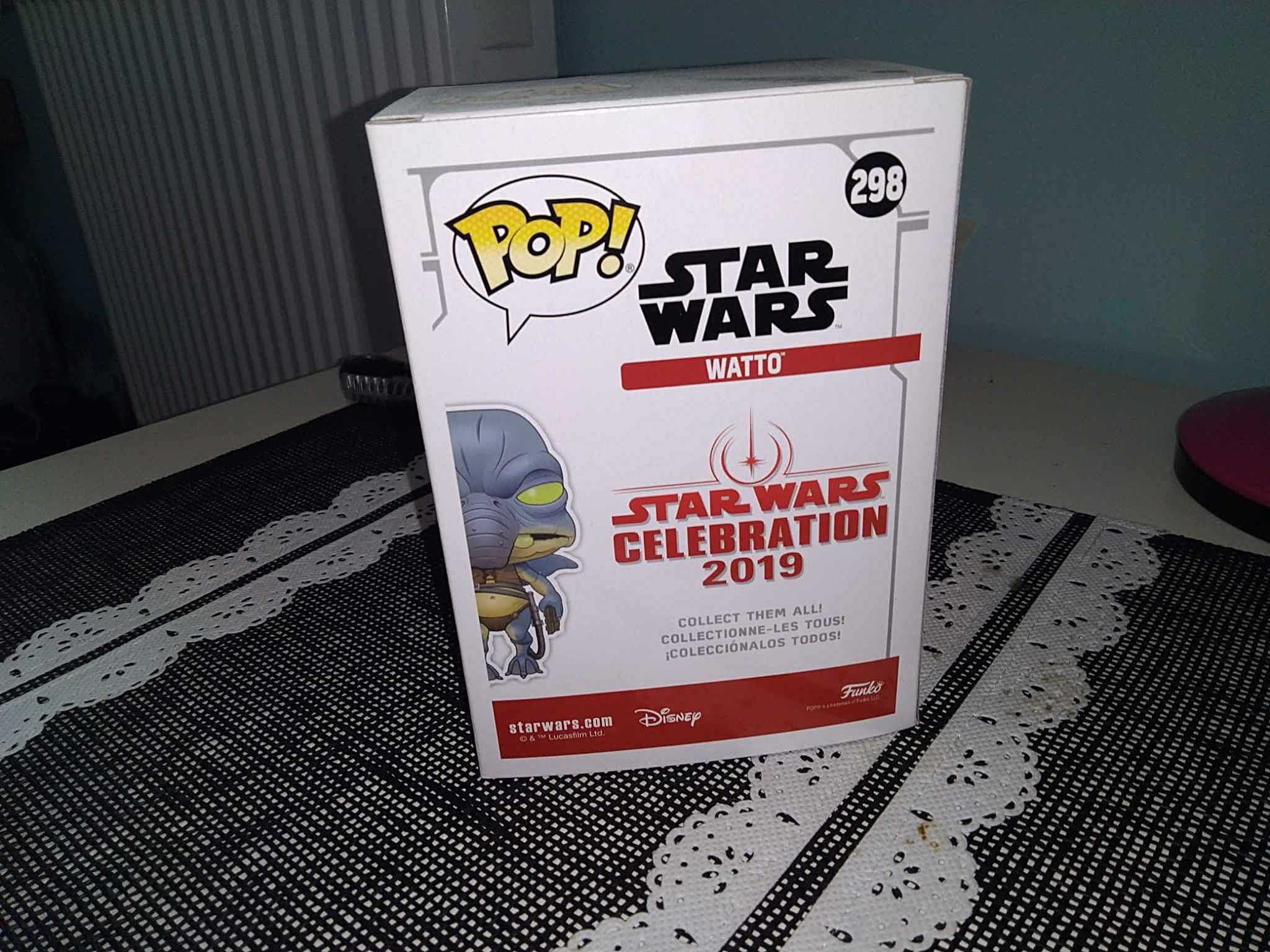 Funko POP Star Wars Watto 298