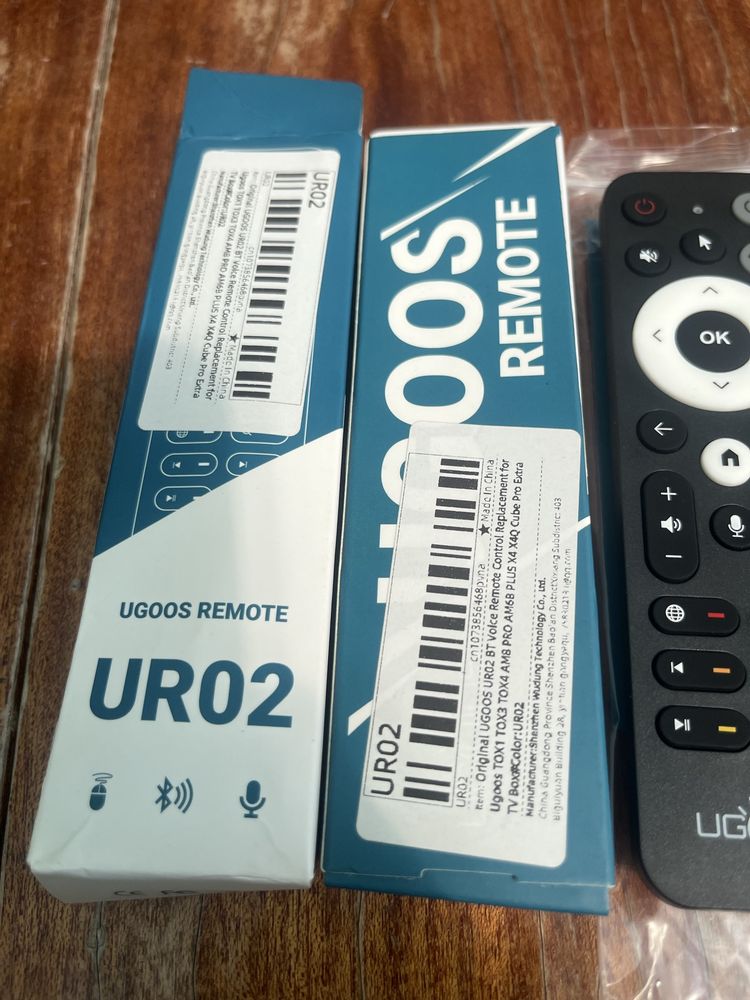 Пульт для андройд приставок ugoos ur02