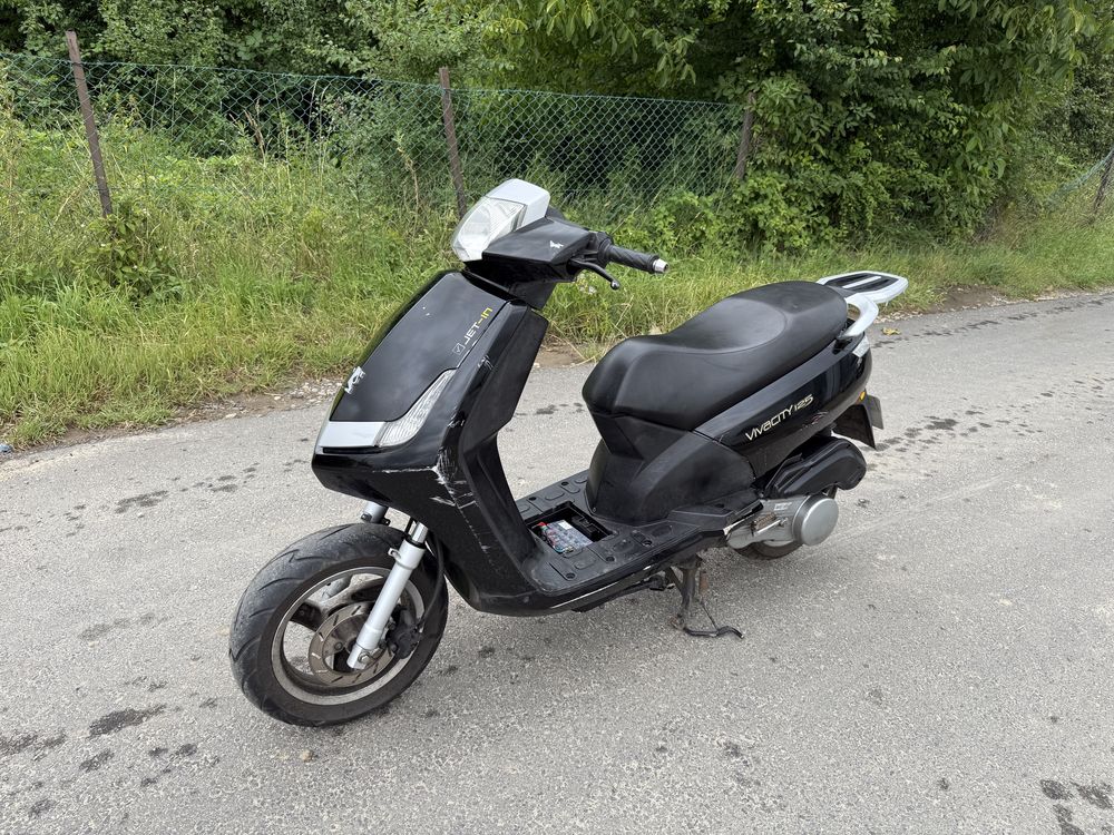 Peugot vivacity 125 (yamaha,mbk,speedfighter)