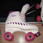 Białe wrotki Roller Derby Capri 37