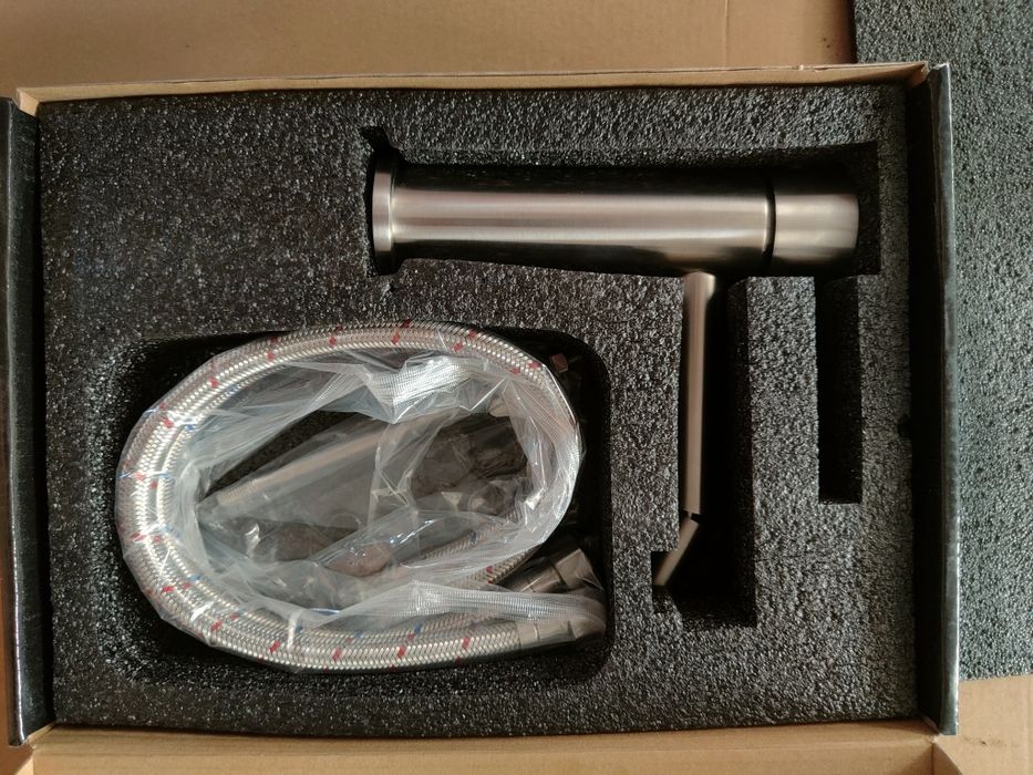 Torneira IMEX monocomando de bidé fabricado em aço de alta resistência