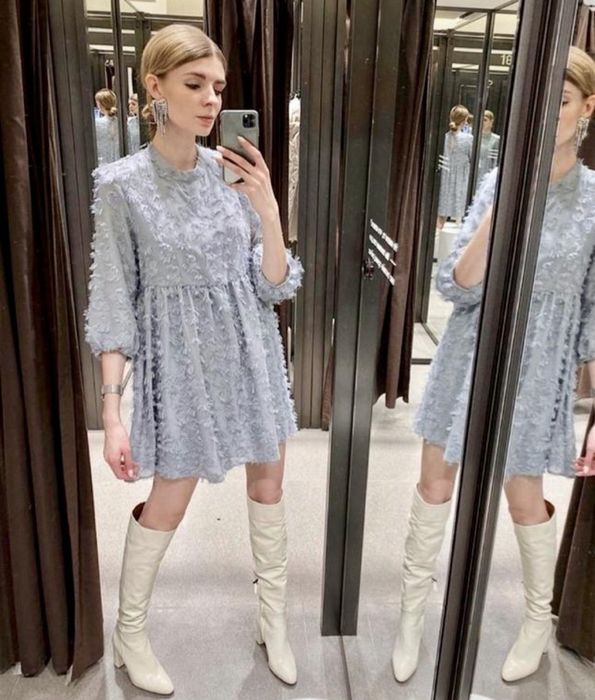 Платье Zara p. L