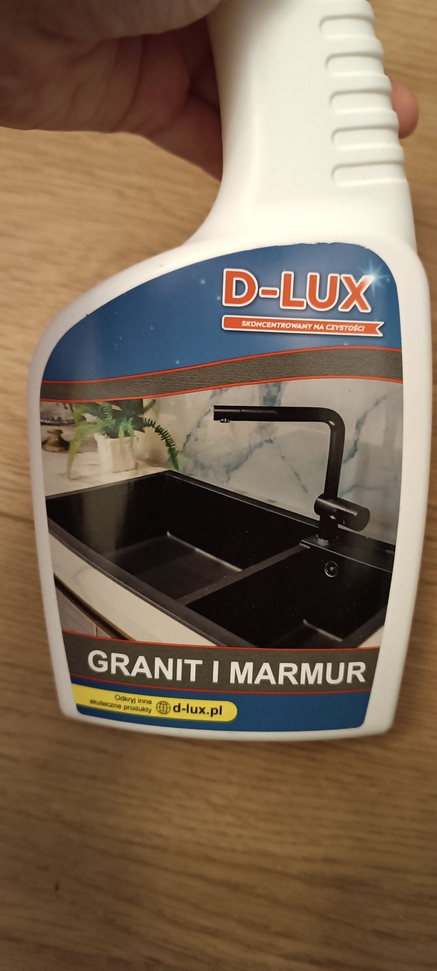 Płyn do czyszczenia d-lux granit i marmur