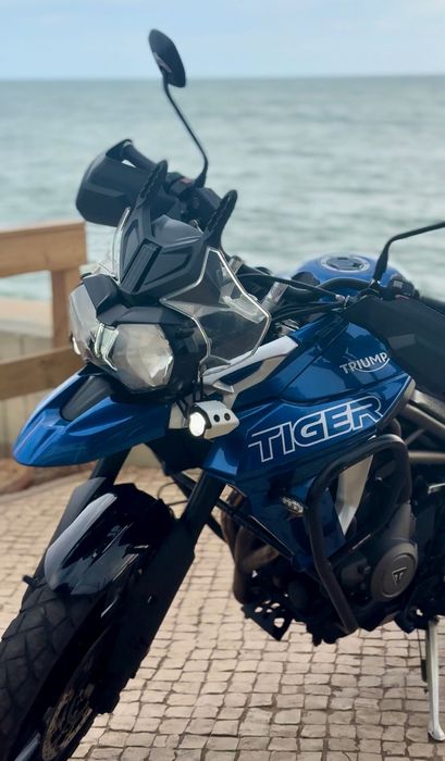 Triumph Tiger 800, 2018