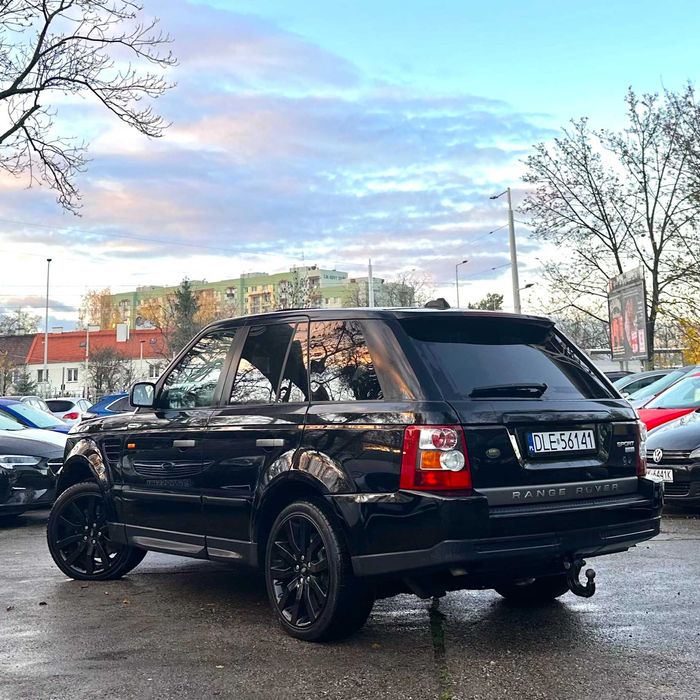 Range Rover Sport 4x4 |3.6D V6 272KM|Automat|Harman/Kardon|Szyber|2008