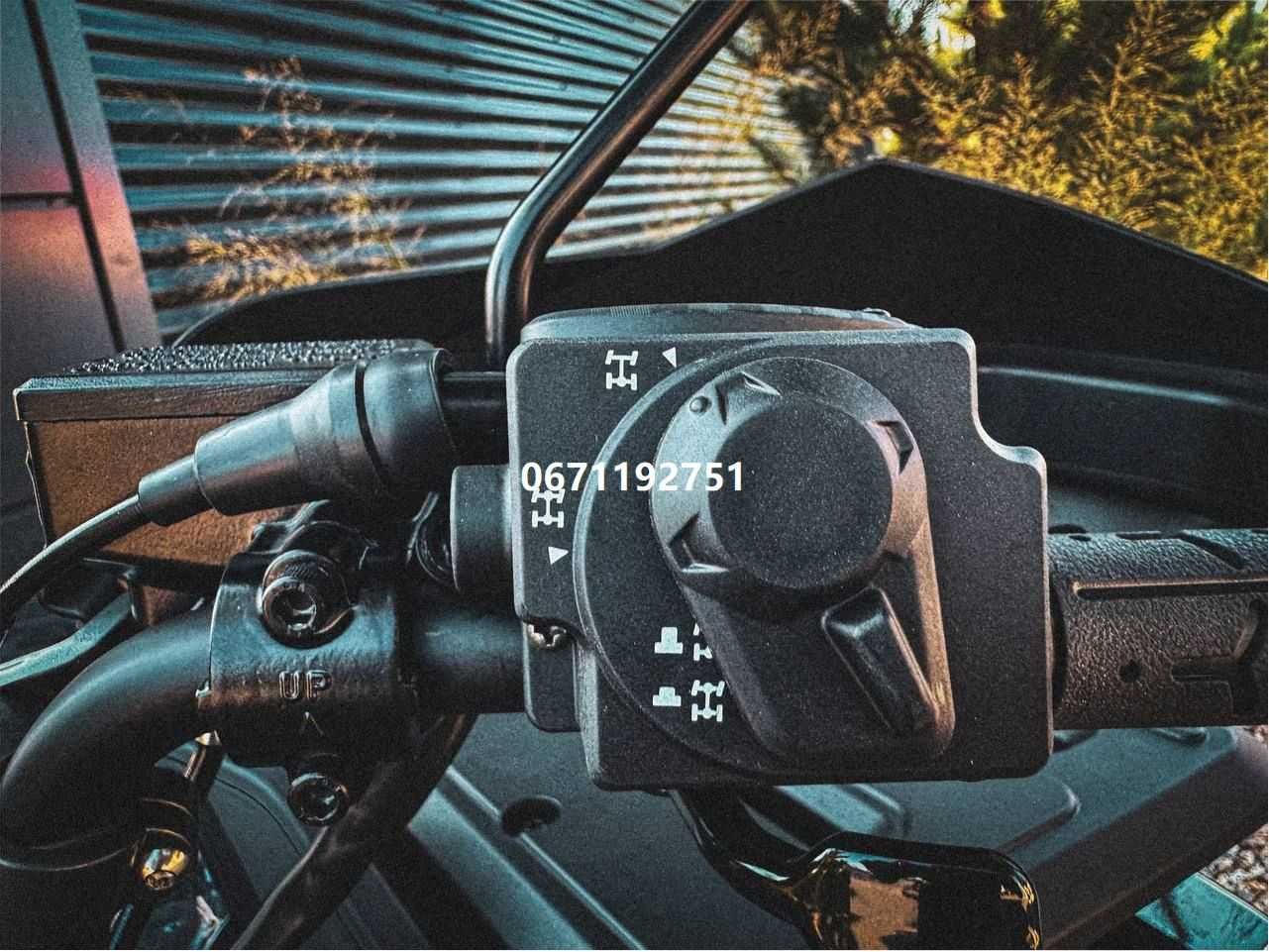 Квадроцикл Segway Snarler 500F AT5L Full ( Black/Green)Сегвей доставка