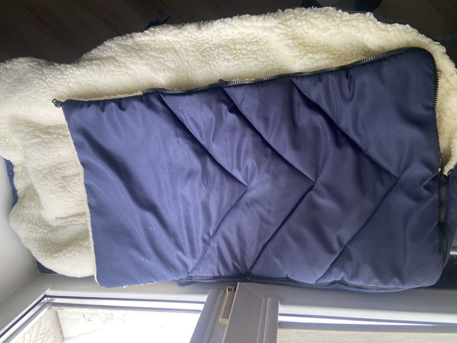 Чохол ( конверт) в каляску, санки на овчині