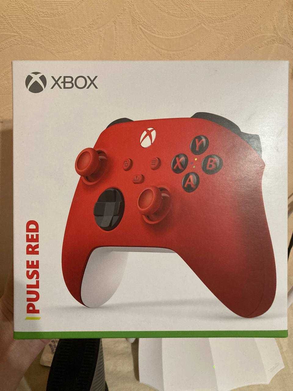 Геймпад Microsoft Xbox X|S Wireless Controller Pluse Red