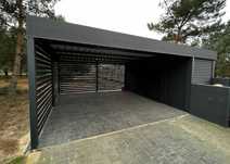 Carport 6x6 - wiata samochodowa garażowa dwustanowiskowa pod wymiar