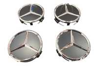 Tampa Tampão Centro Jante Mercedes 75mm W204 C218 A207 C117 CLA CLS E classe W212 S212 X166 W176 W205 W246