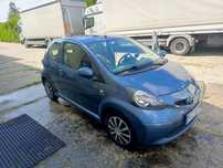 Toyota Aygo 1.0 Benzyna, Klimatyzacja