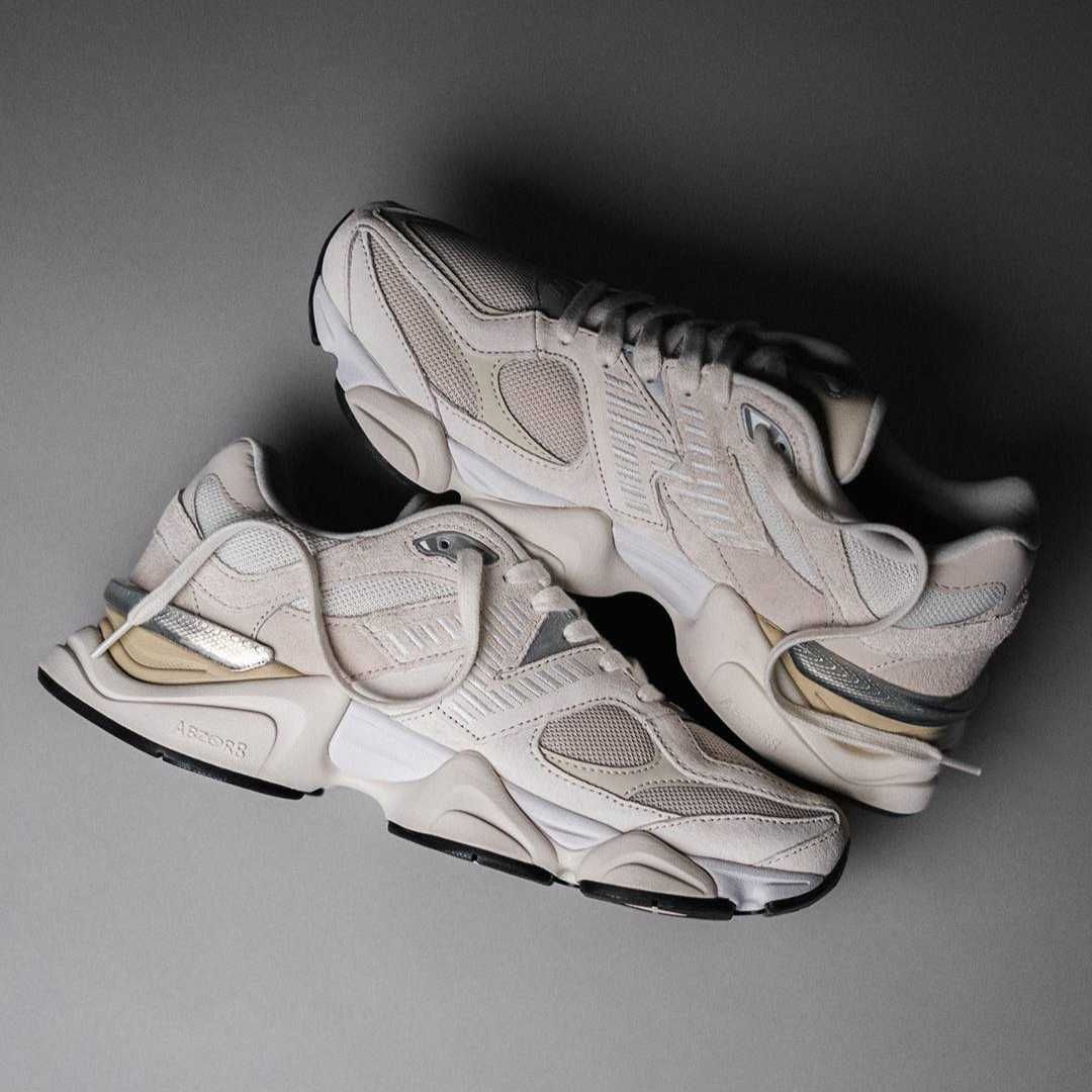 ОРИГІНАЛ New Balance 9060 U9060WHT кроссовки мужские кросівки чоловічі
