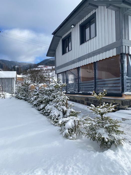 Будинок, чан в Карпатах / Славське/ Нижня Рожанка