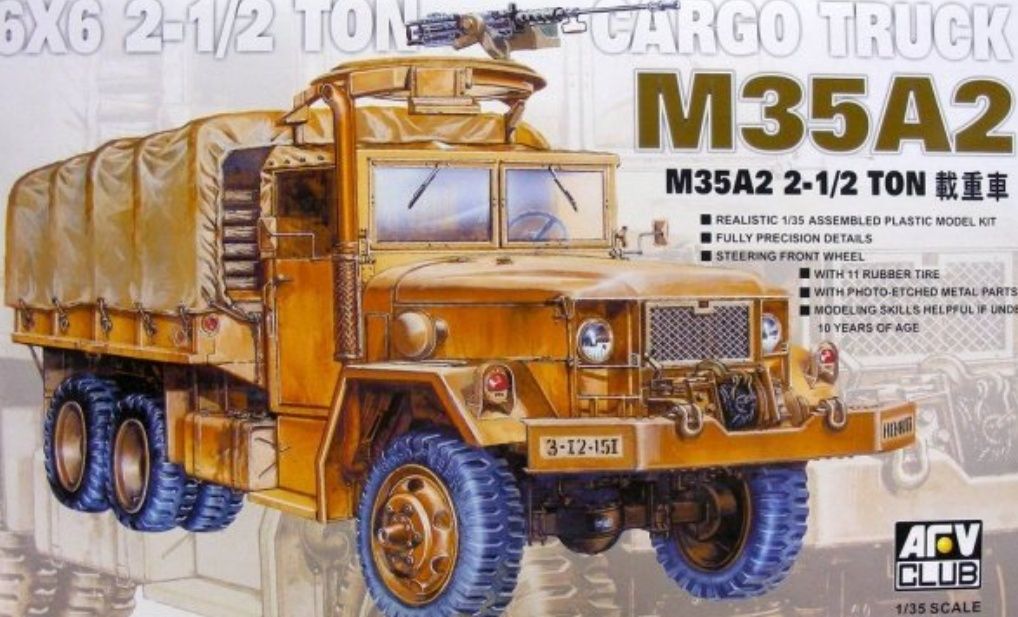Eduard M35A2 całego truck